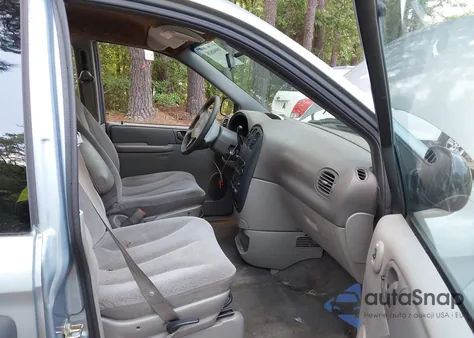 2003 Dodge Grand Caravan Se from USA, damaged, VIN 2D4GP24363R227295